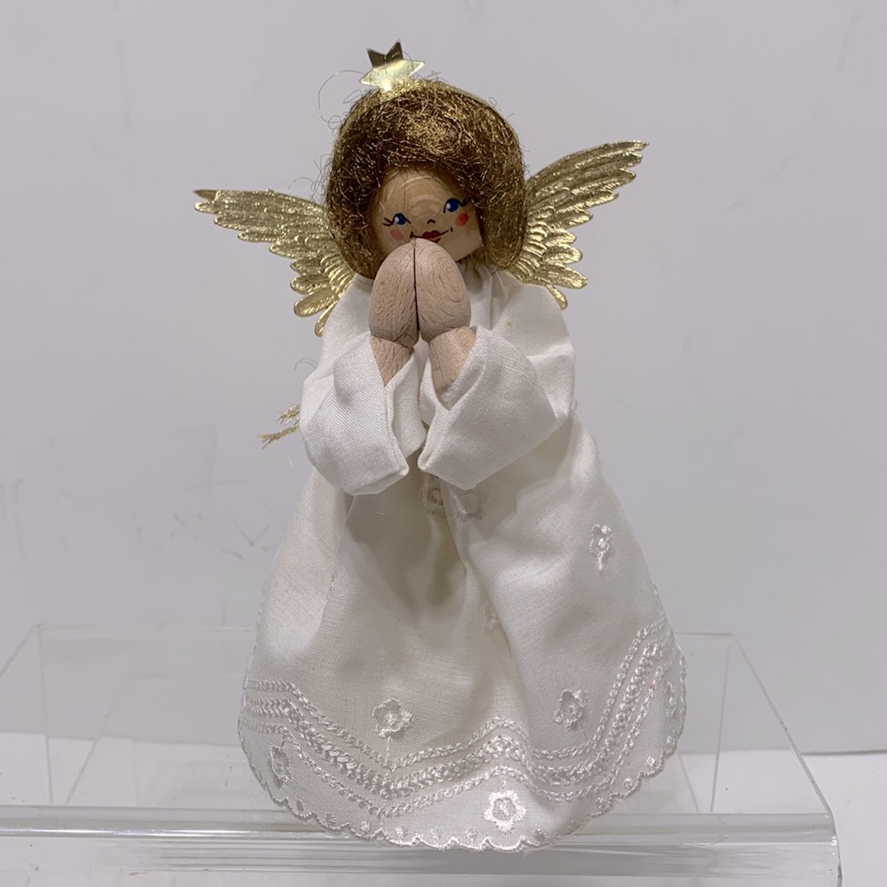 tree topper angel vintage